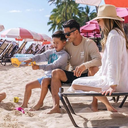 The Royal Hawaiian, A Luxury Collection Resort, Waikiki Honolulu Esterno foto