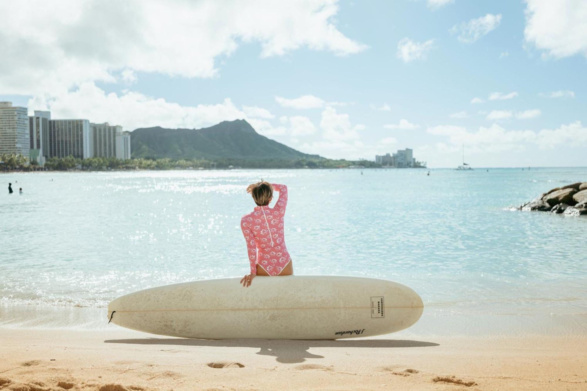 The Royal Hawaiian, A Luxury Collection Resort, Waikiki Honolulu Esterno foto