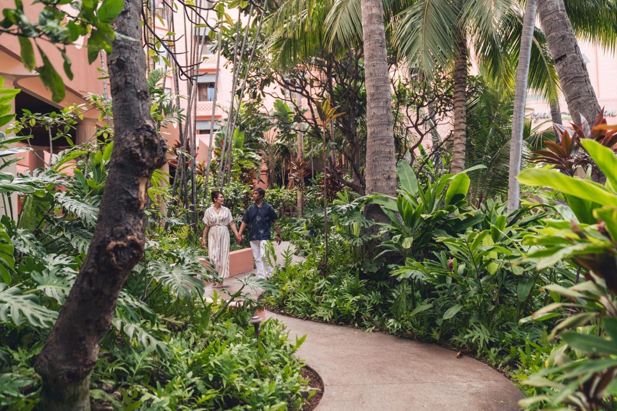 The Royal Hawaiian, A Luxury Collection Resort, Waikiki Honolulu Esterno foto
