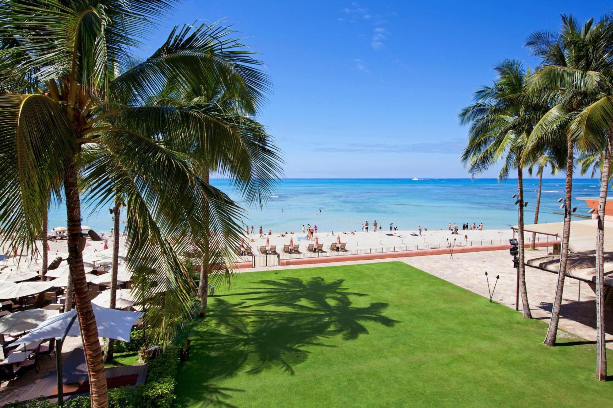 The Royal Hawaiian, A Luxury Collection Resort, Waikiki Honolulu Esterno foto