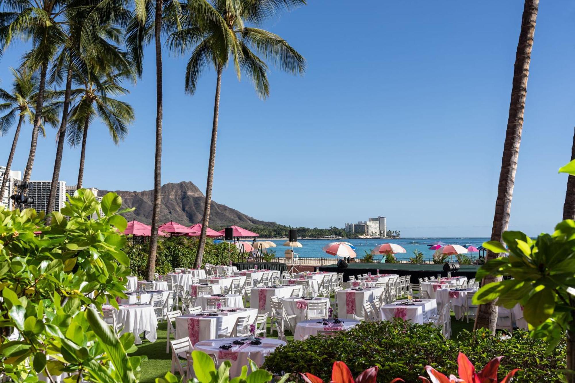 The Royal Hawaiian, A Luxury Collection Resort, Waikiki Honolulu Esterno foto