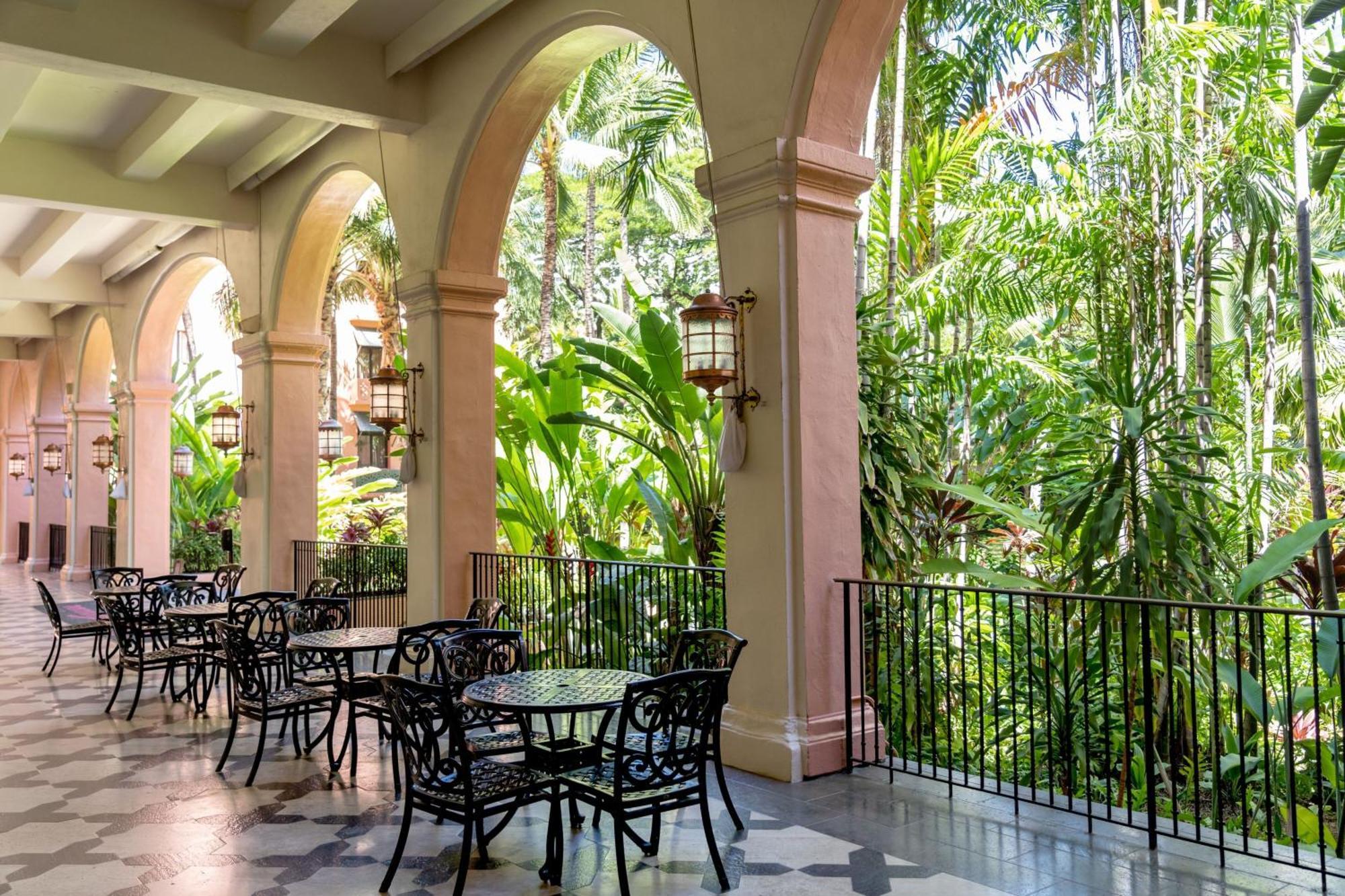 The Royal Hawaiian, A Luxury Collection Resort, Waikiki Honolulu Esterno foto