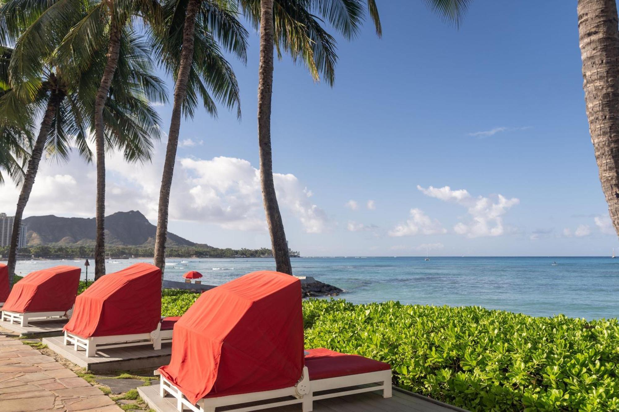 The Royal Hawaiian, A Luxury Collection Resort, Waikiki Honolulu Esterno foto