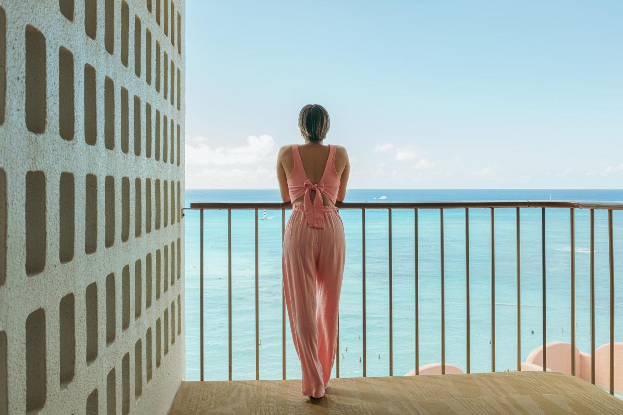 The Royal Hawaiian, A Luxury Collection Resort, Waikiki Honolulu Esterno foto