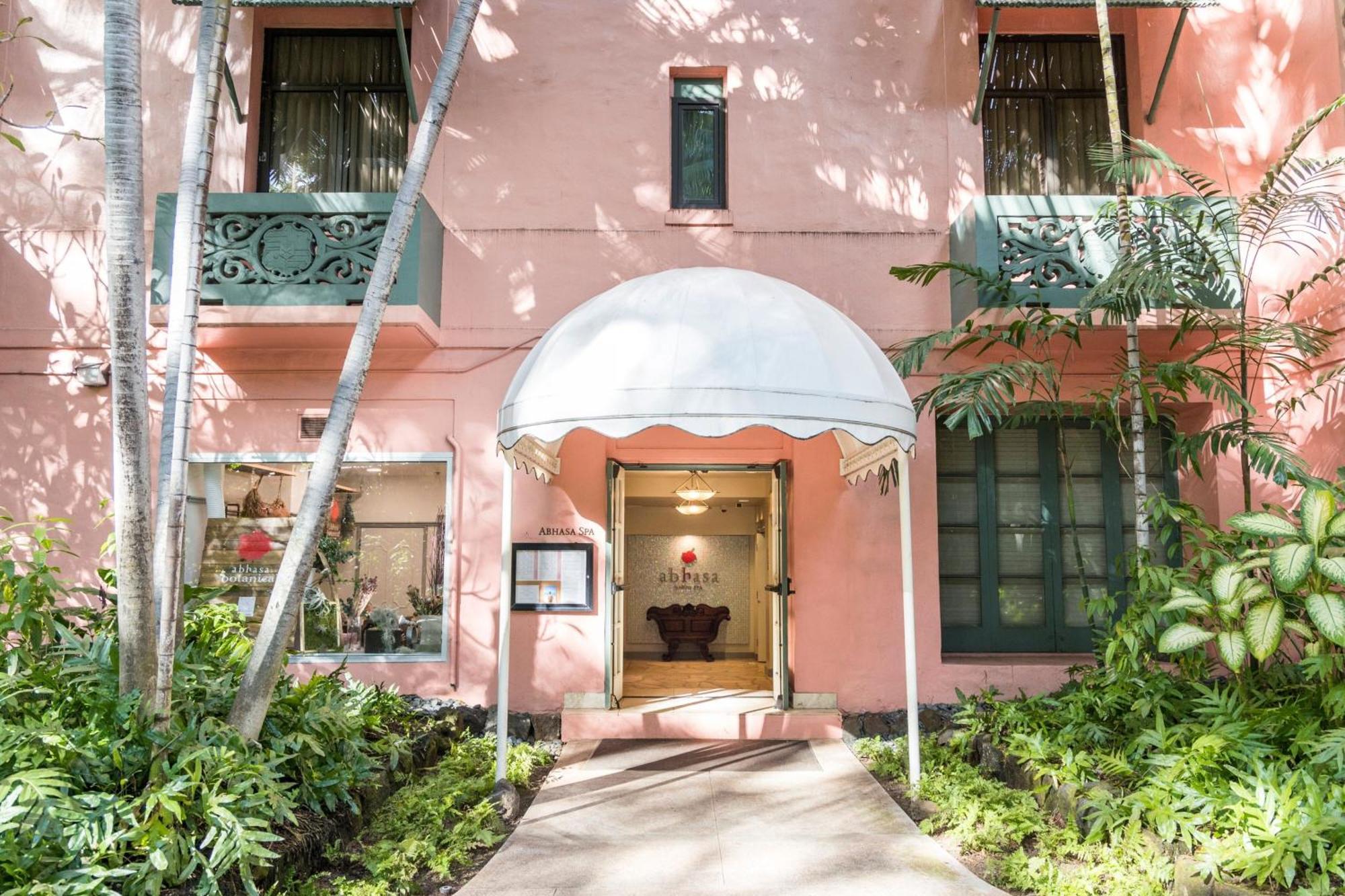 The Royal Hawaiian, A Luxury Collection Resort, Waikiki Honolulu Esterno foto
