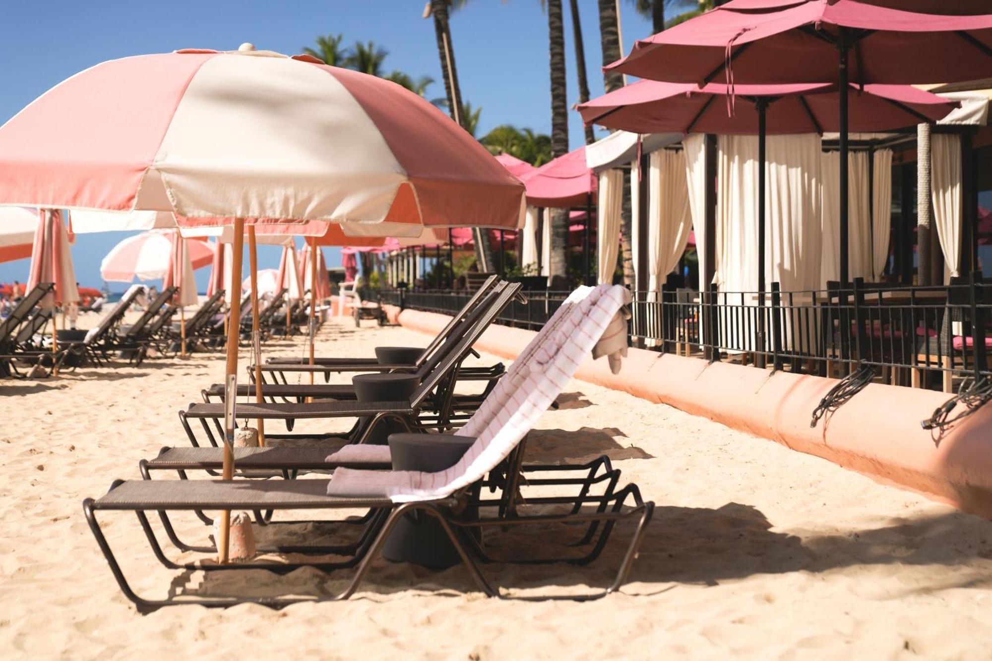 The Royal Hawaiian, A Luxury Collection Resort, Waikiki Honolulu Esterno foto