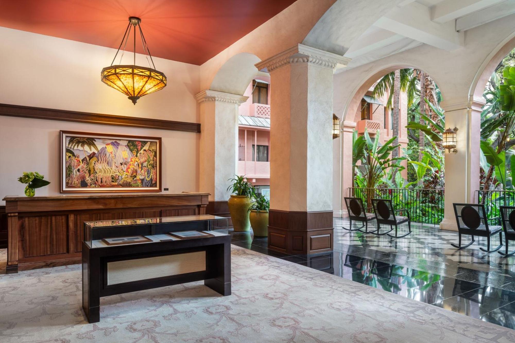 The Royal Hawaiian, A Luxury Collection Resort, Waikiki Honolulu Esterno foto