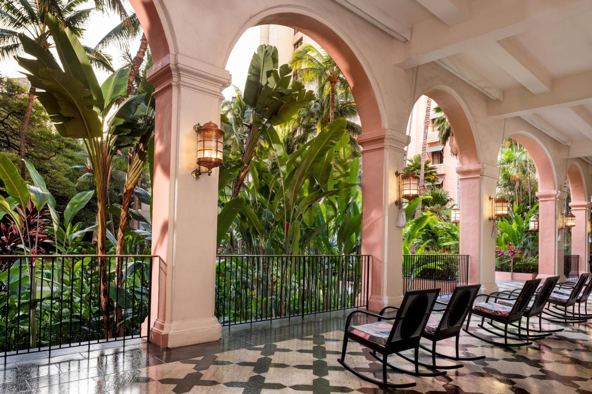 The Royal Hawaiian, A Luxury Collection Resort, Waikiki Honolulu Esterno foto
