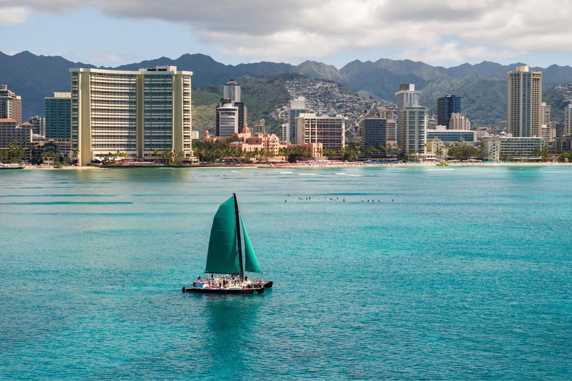The Royal Hawaiian, A Luxury Collection Resort, Waikiki Honolulu Esterno foto