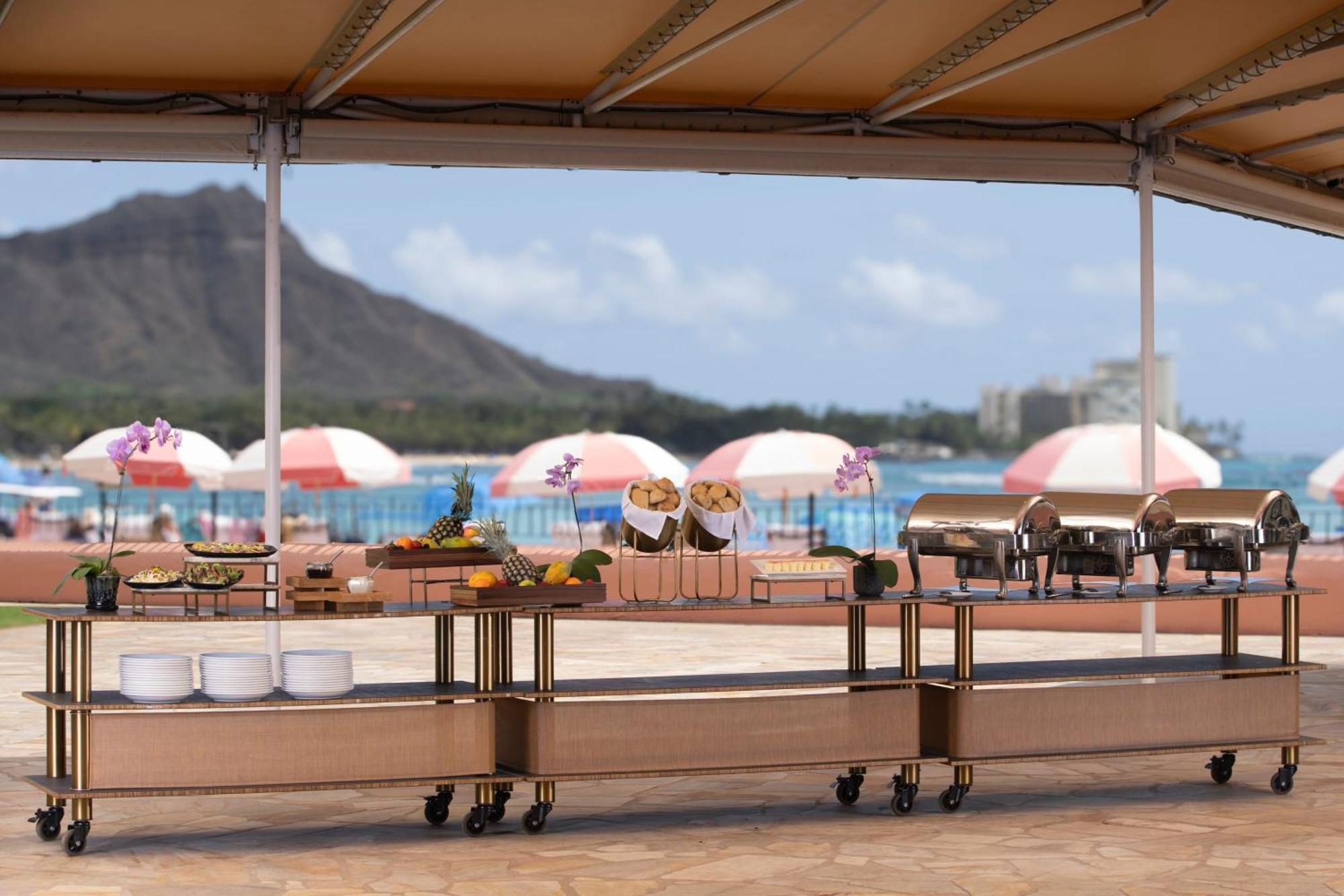 The Royal Hawaiian, A Luxury Collection Resort, Waikiki Honolulu Esterno foto