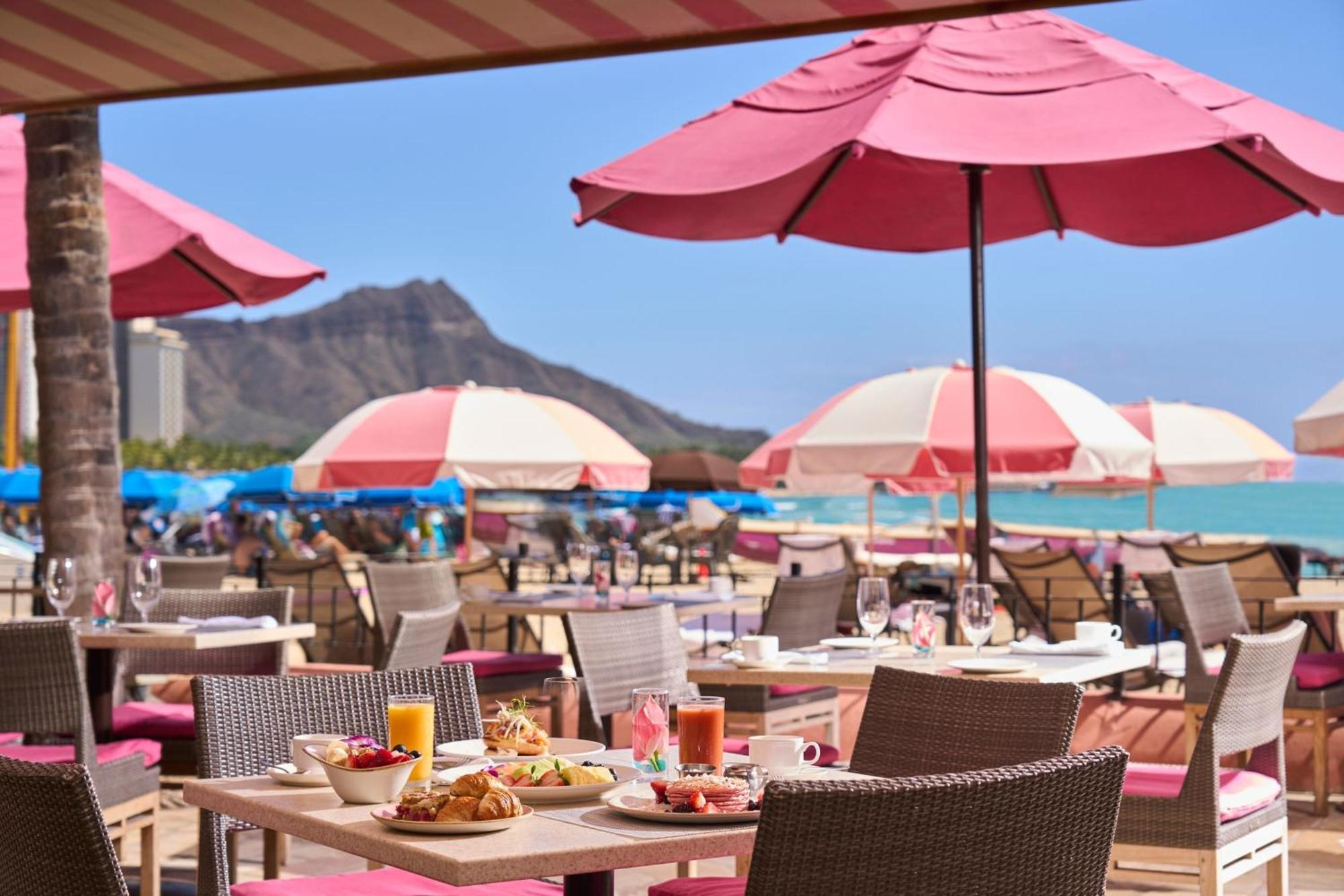 The Royal Hawaiian, A Luxury Collection Resort, Waikiki Honolulu Esterno foto