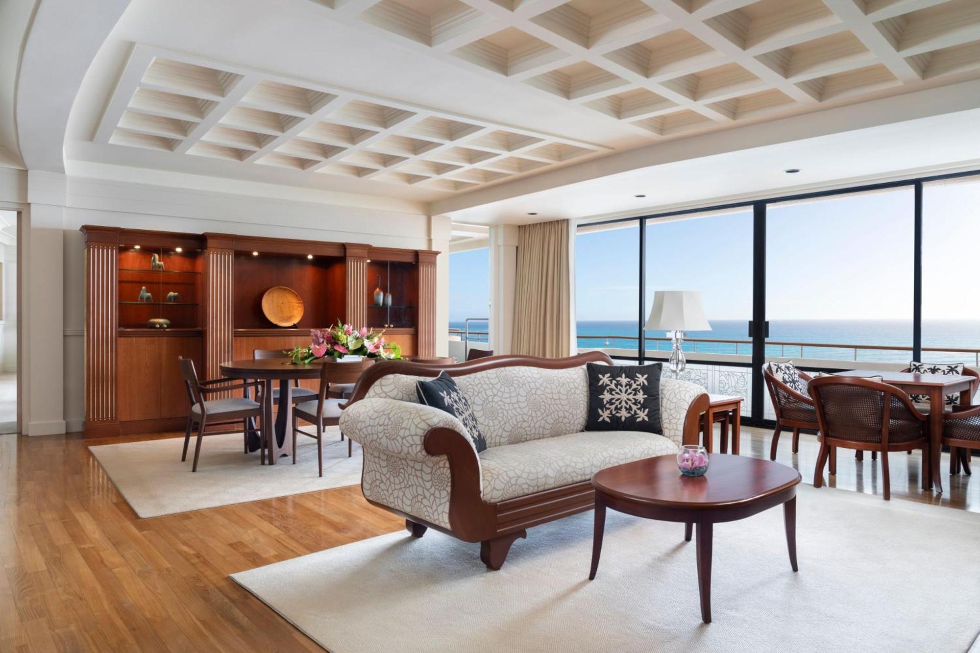 The Royal Hawaiian, A Luxury Collection Resort, Waikiki Honolulu Esterno foto