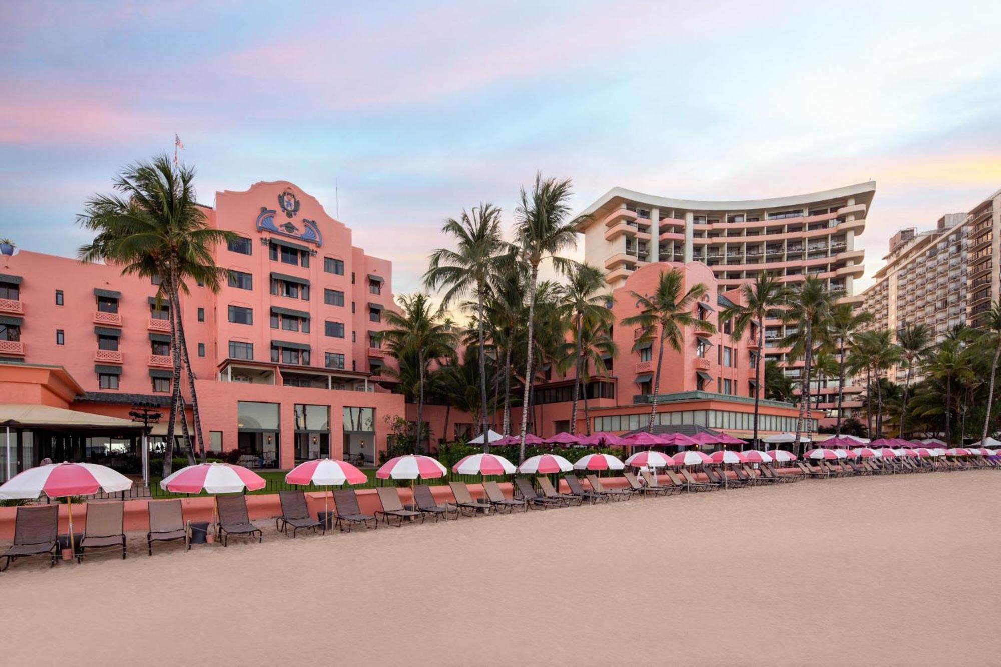 The Royal Hawaiian, A Luxury Collection Resort, Waikiki Honolulu Esterno foto