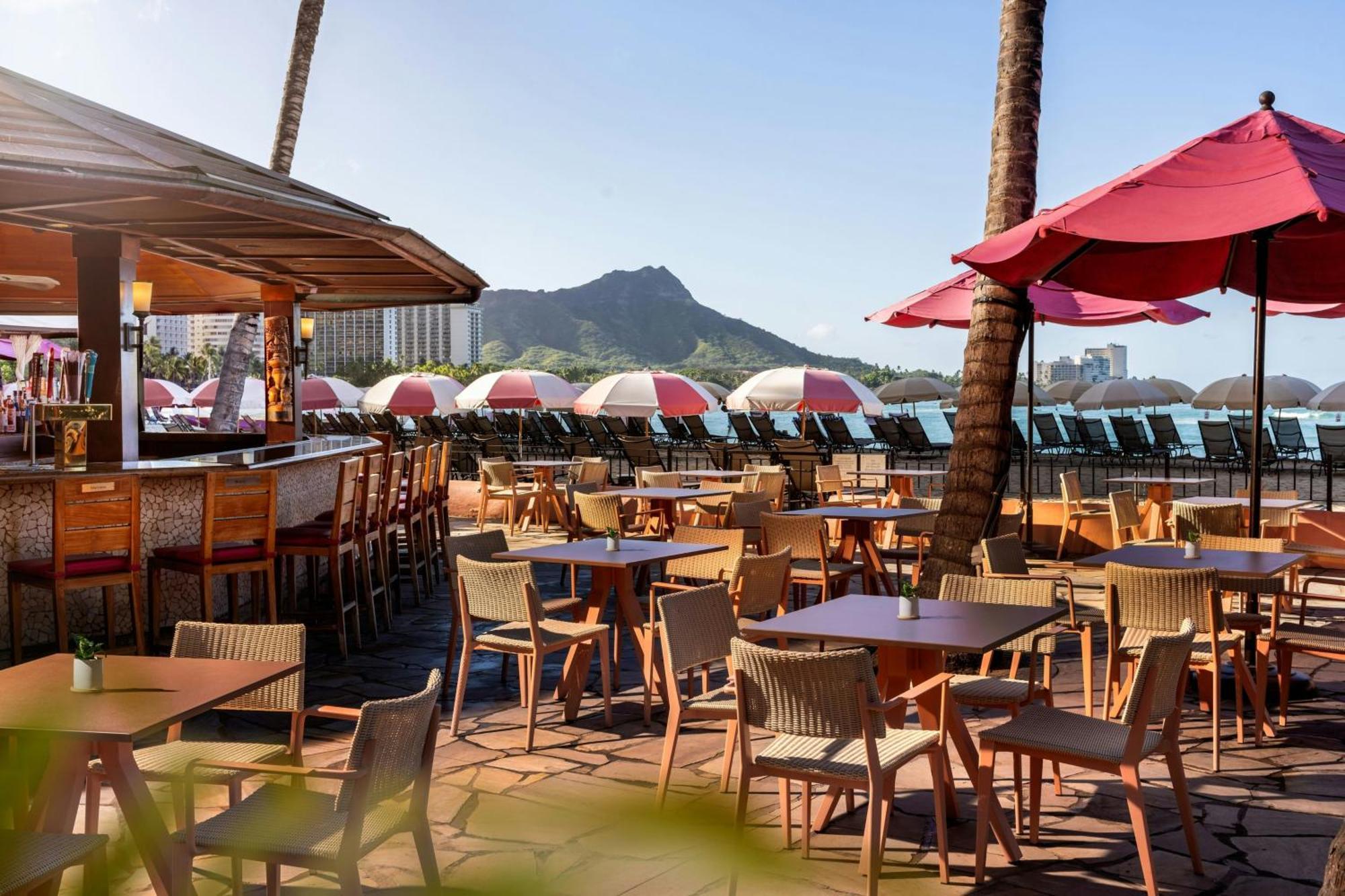 The Royal Hawaiian, A Luxury Collection Resort, Waikiki Honolulu Esterno foto
