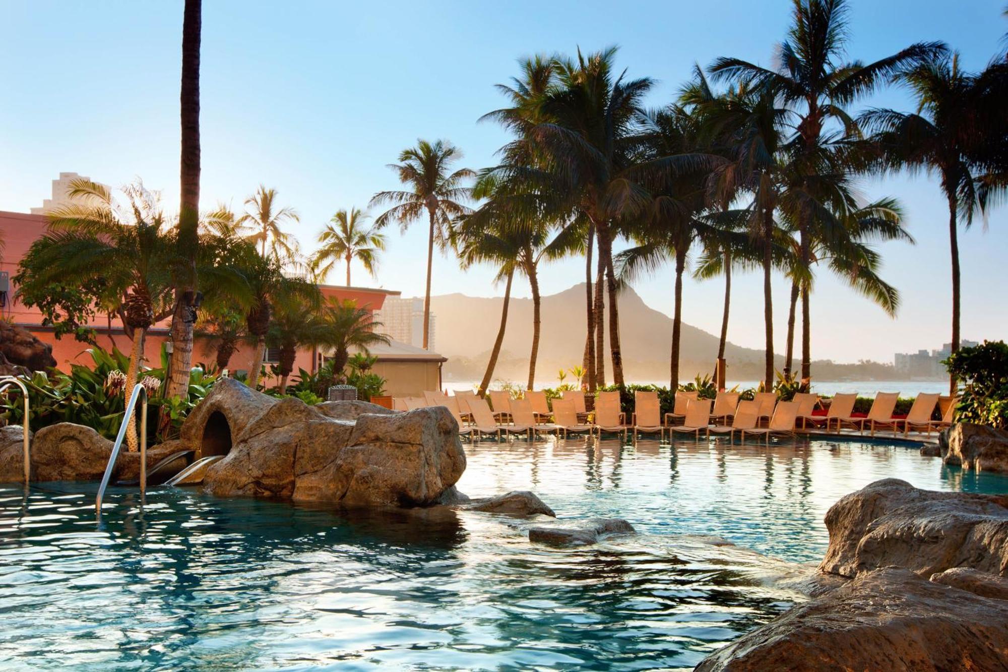 The Royal Hawaiian, A Luxury Collection Resort, Waikiki Honolulu Esterno foto