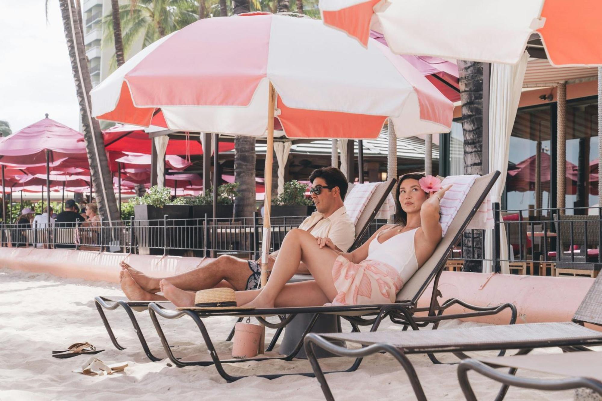 The Royal Hawaiian, A Luxury Collection Resort, Waikiki Honolulu Esterno foto