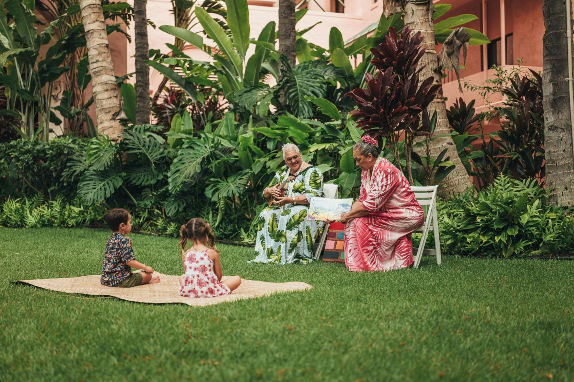 The Royal Hawaiian, A Luxury Collection Resort, Waikiki Honolulu Esterno foto