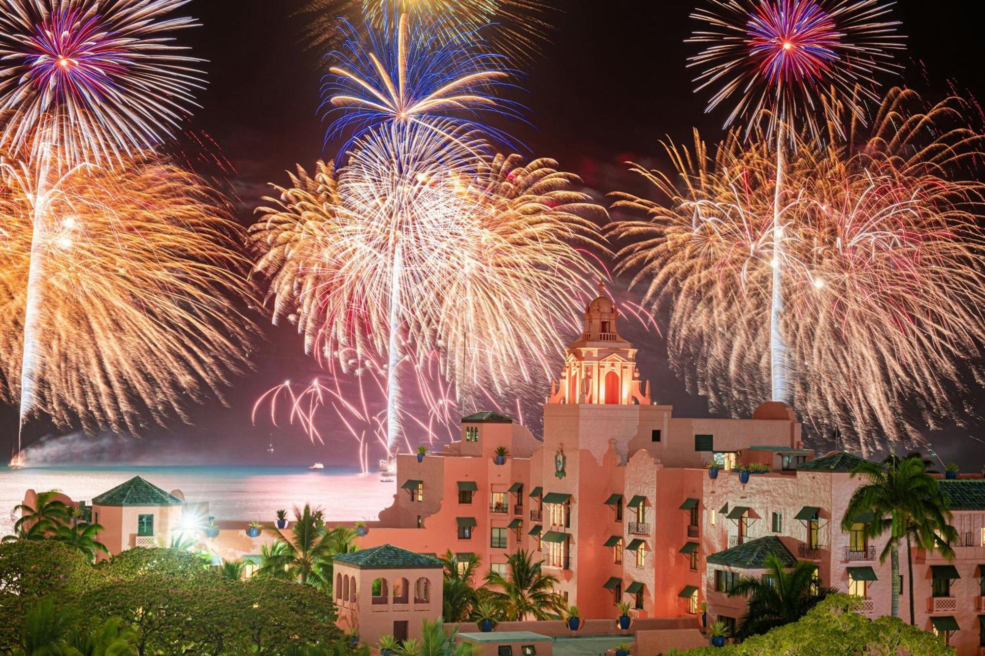 The Royal Hawaiian, A Luxury Collection Resort, Waikiki Honolulu Esterno foto