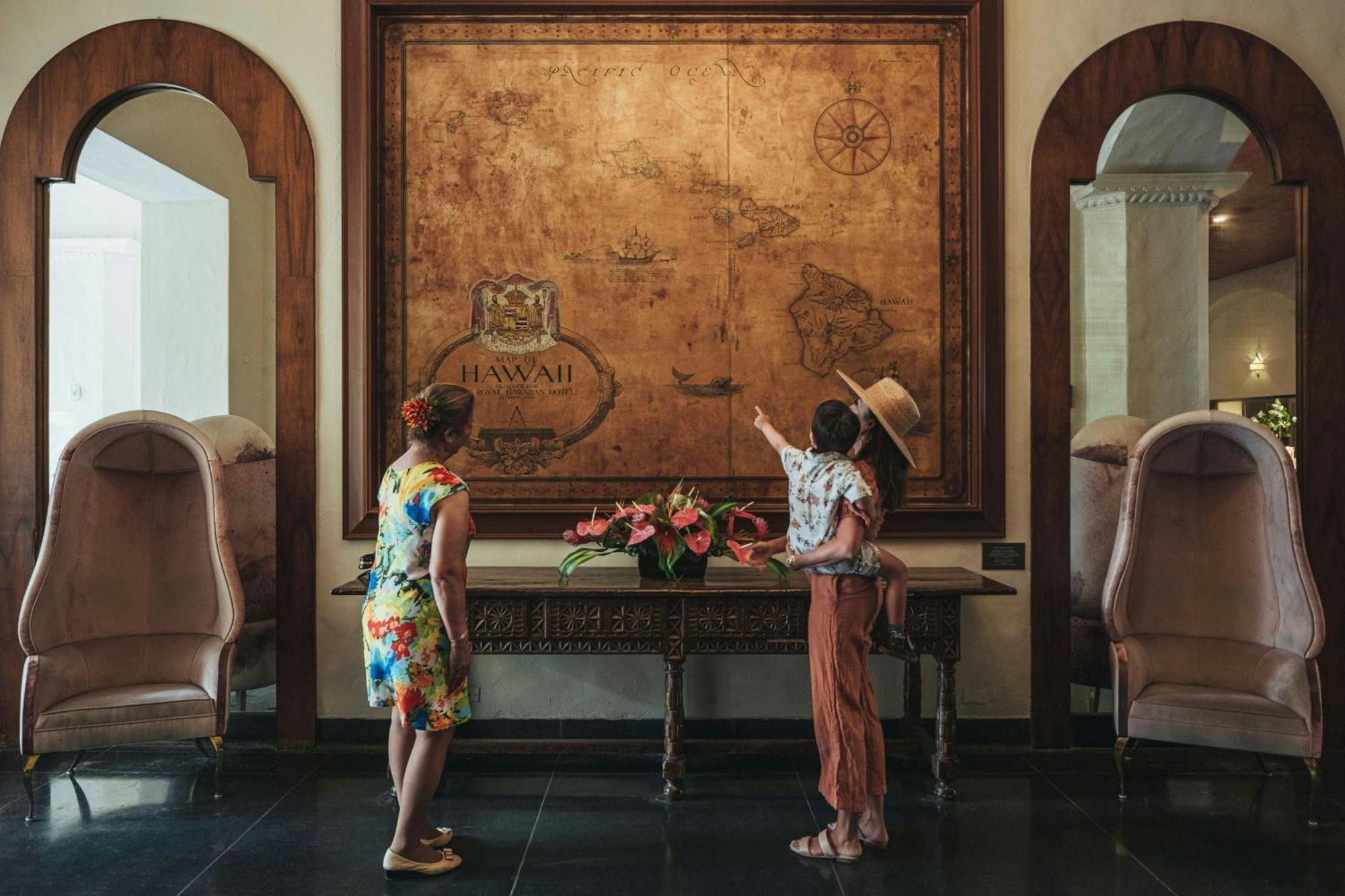 The Royal Hawaiian, A Luxury Collection Resort, Waikiki Honolulu Esterno foto
