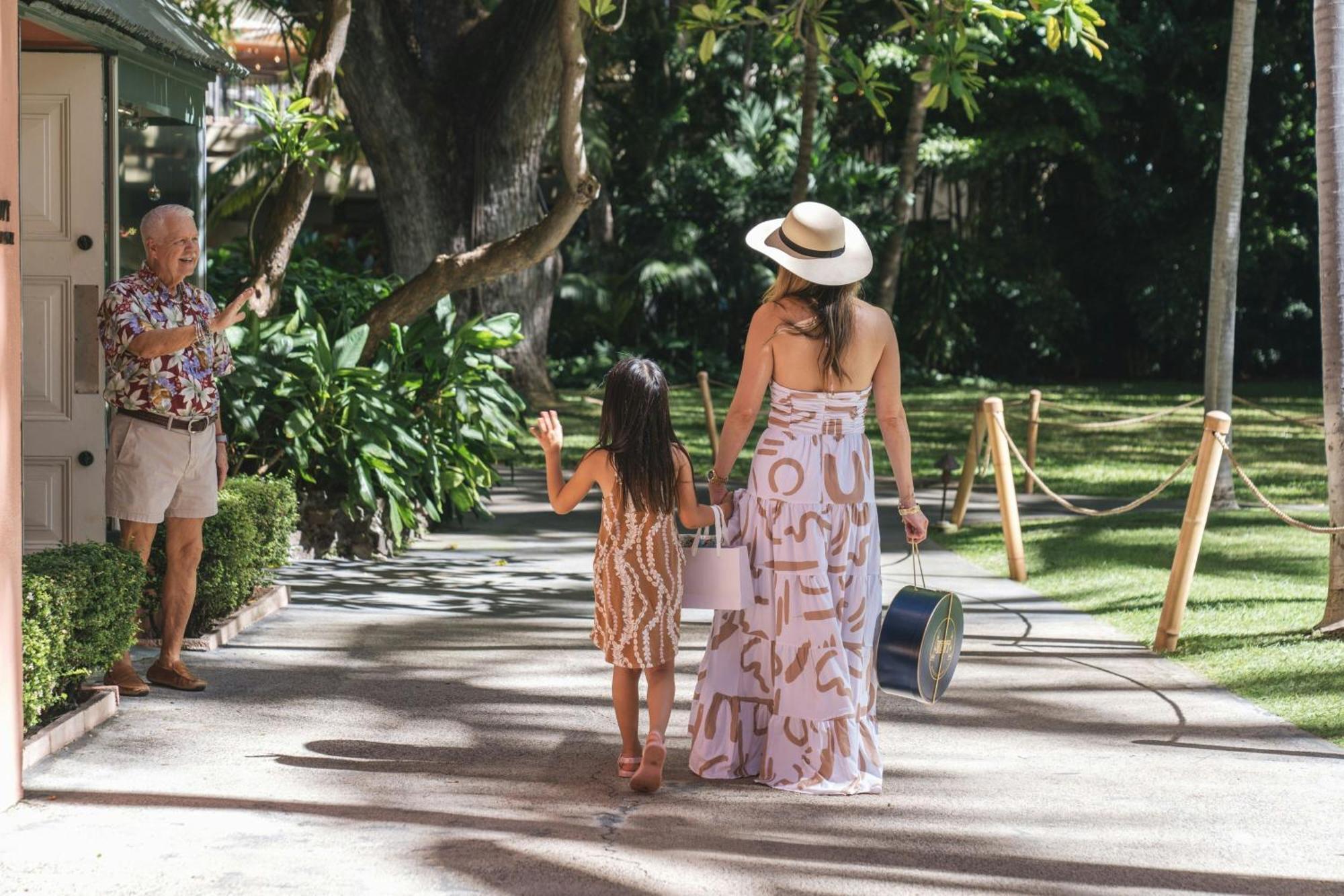 The Royal Hawaiian, A Luxury Collection Resort, Waikiki Honolulu Esterno foto