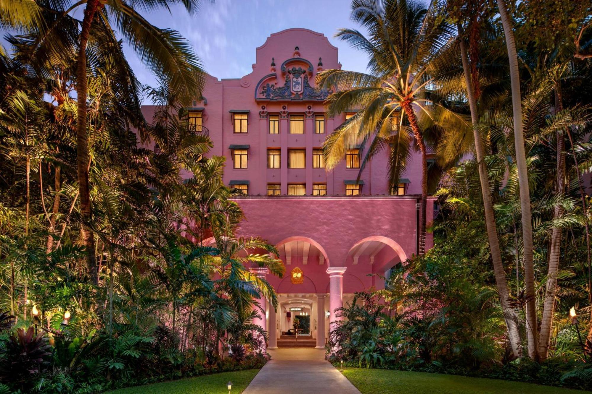 The Royal Hawaiian, A Luxury Collection Resort, Waikiki Honolulu Esterno foto