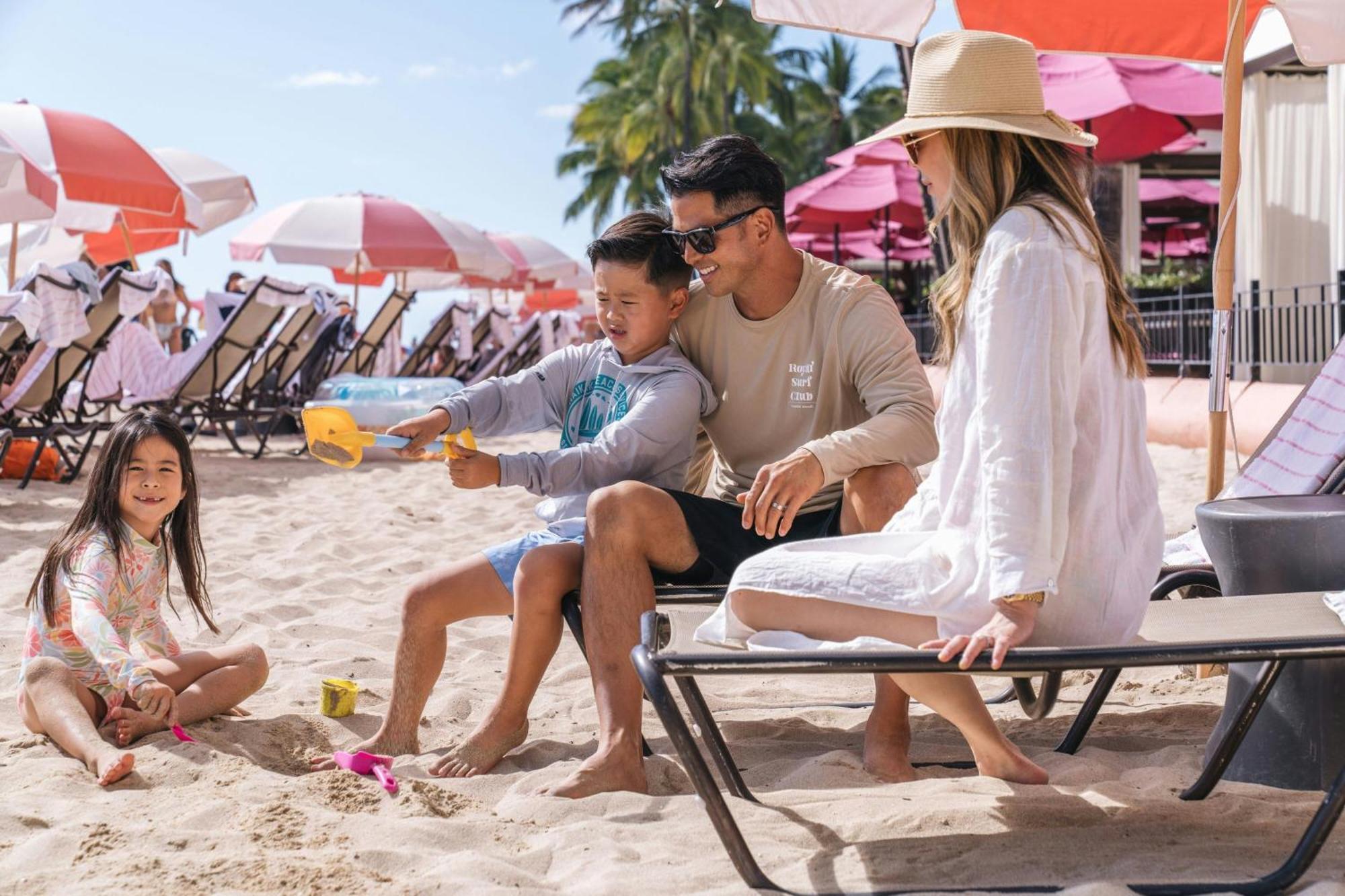 The Royal Hawaiian, A Luxury Collection Resort, Waikiki Honolulu Esterno foto